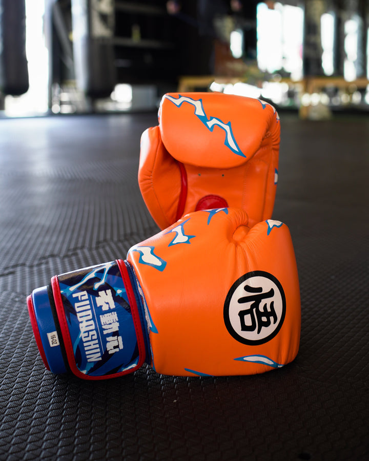 'Saiyan' Boxing Gloves (Pre - order) - Fudoshin
