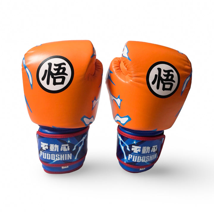 'Saiyan' Boxing Gloves (Pre - order) - Fudoshin