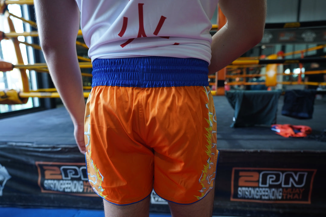 'Saiyan' Muay Thai Shorts - Fudoshin