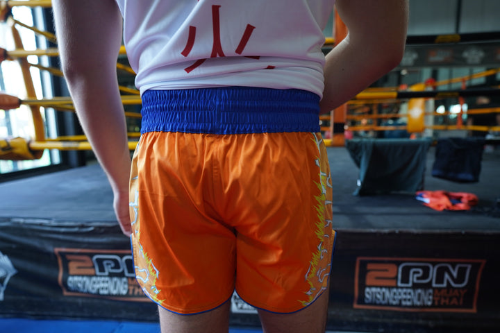 'Saiyan' Muay Thai Shorts - Fudoshin