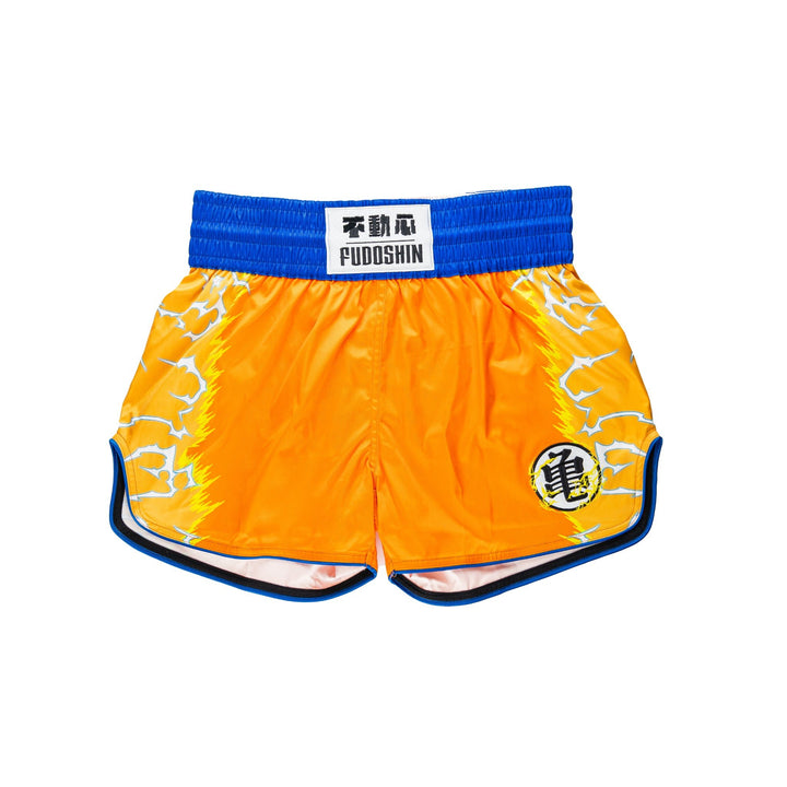 'Saiyan' Muay Thai Shorts - Fudoshin
