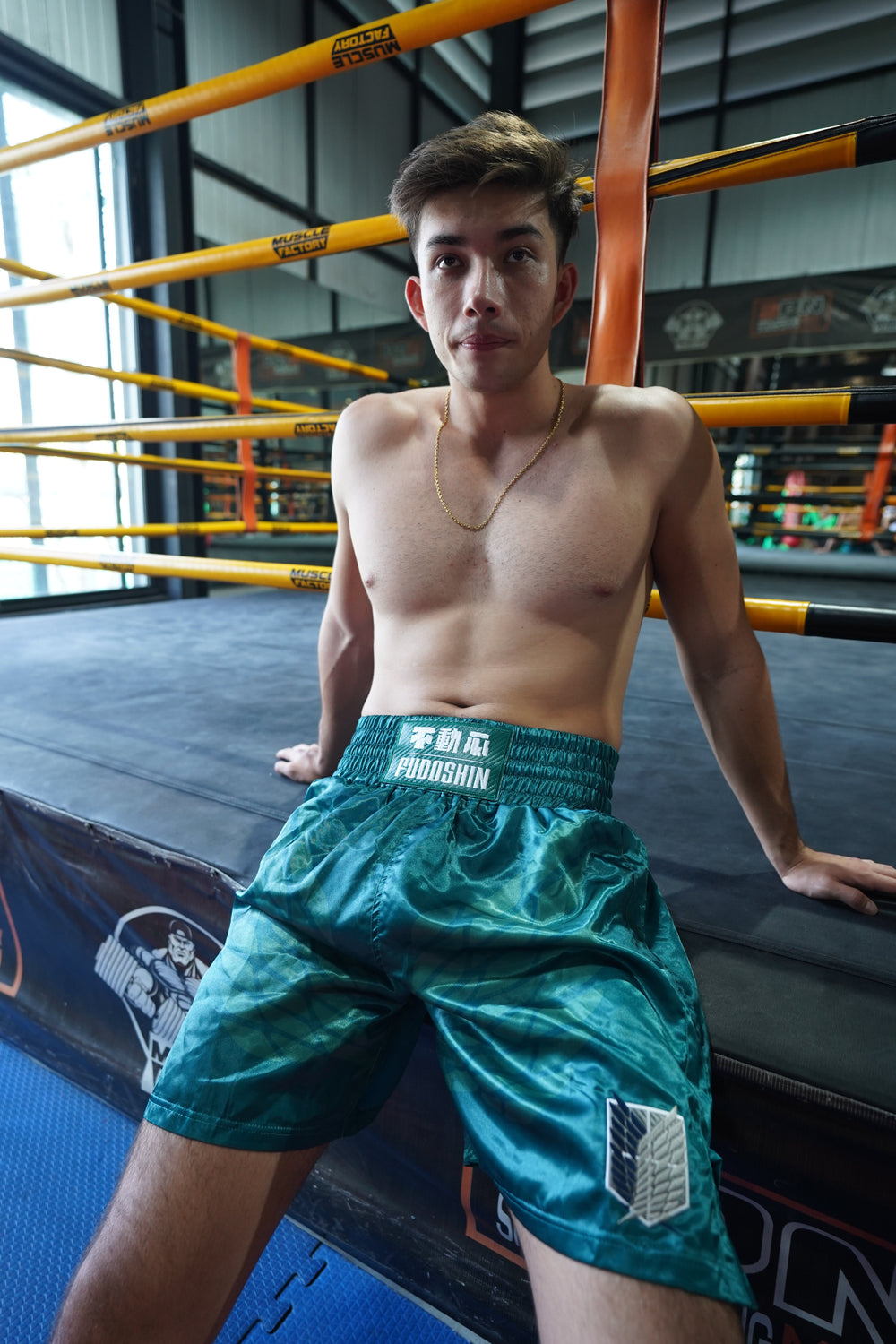 'Scout' Boxing Shorts - Fudoshin
