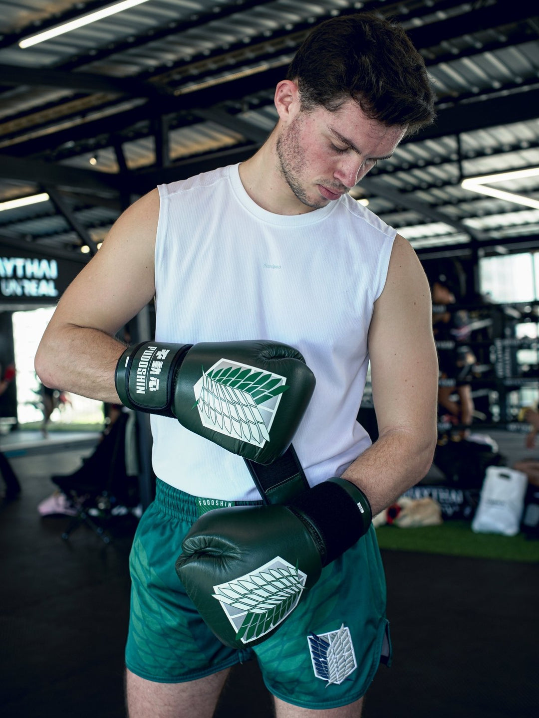Scout Leather Boxing Gloves (Pre - Order) - Fudoshin
