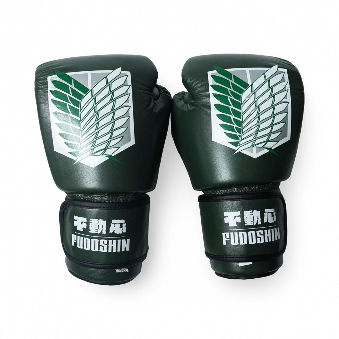 Scout Leather Boxing Gloves (Pre - Order) - Fudoshin