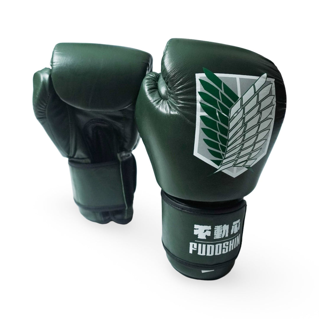 Scout Leather Boxing Gloves (Pre - Order) - Fudoshin