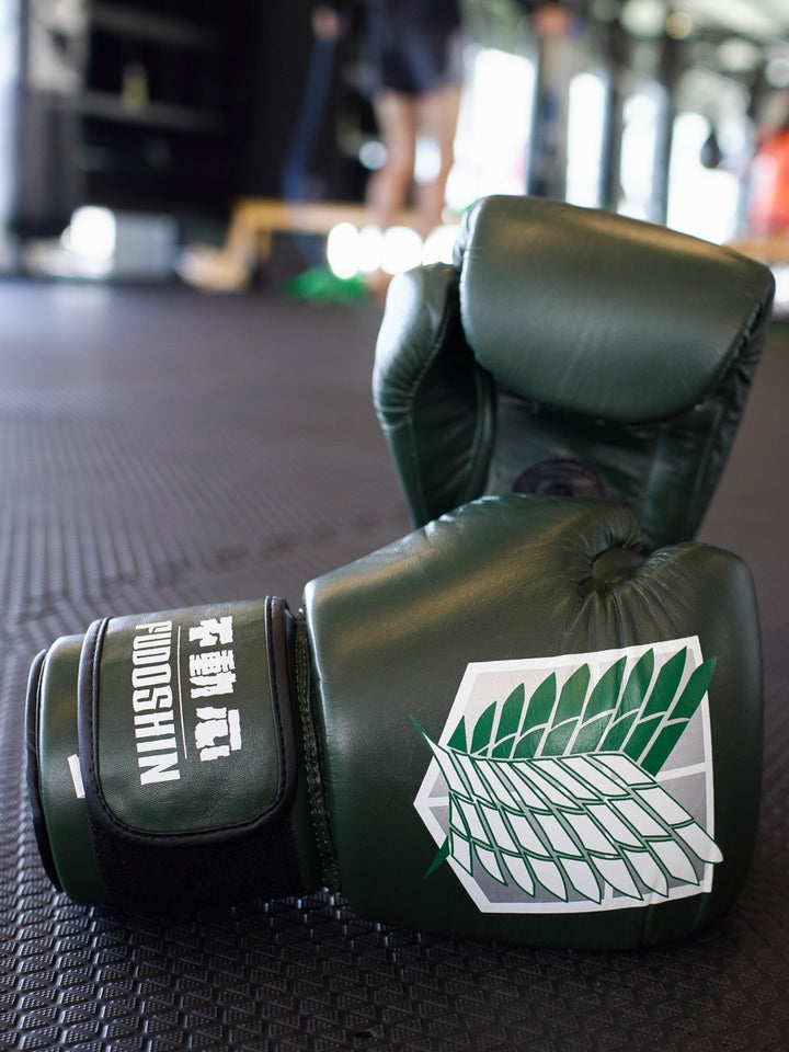 Scout Leather Boxing Gloves (Pre - Order) - Fudoshin