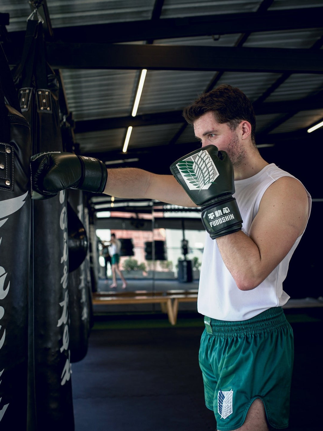 Scout Leather Boxing Gloves (Pre - Order) - Fudoshin