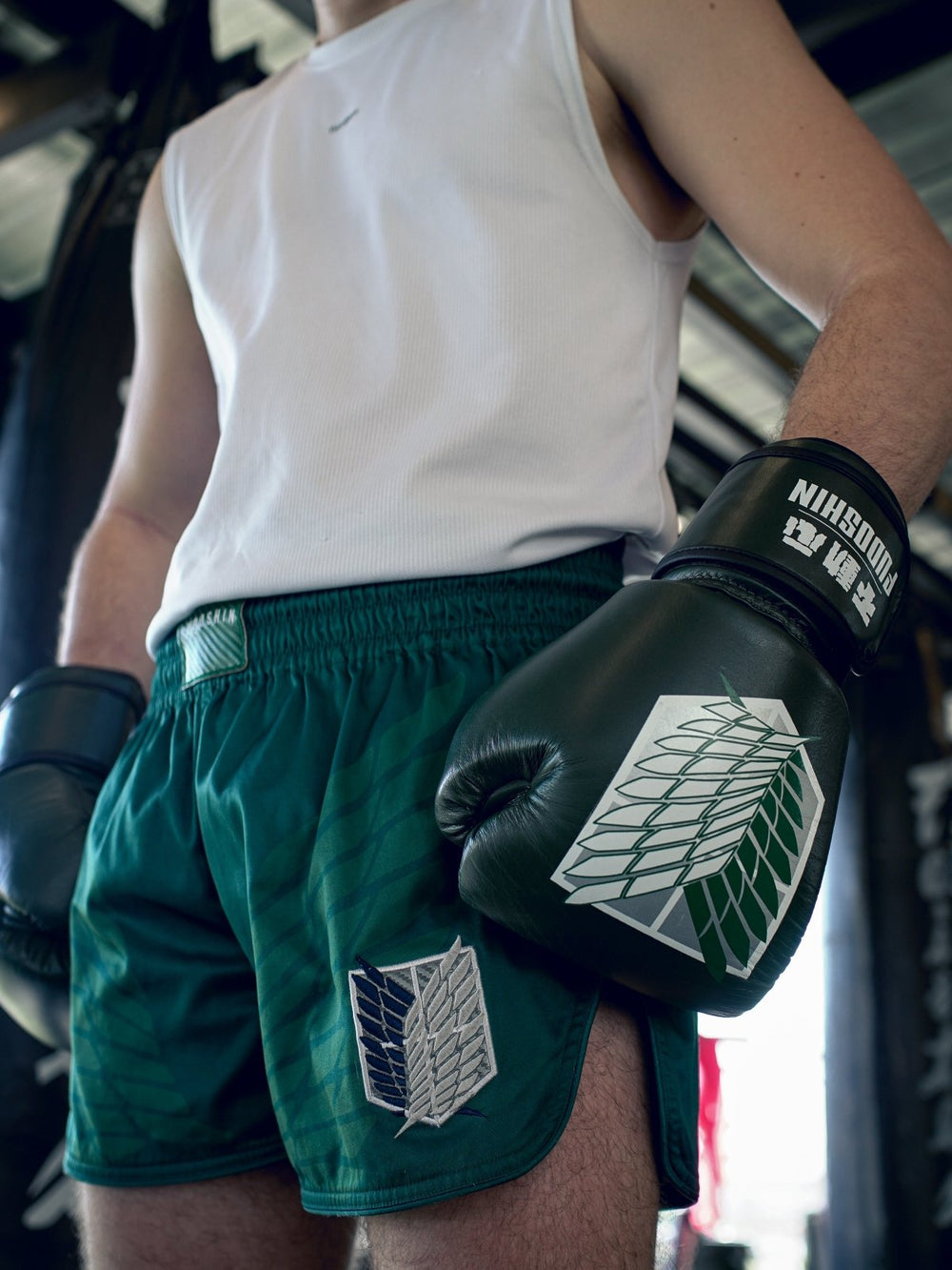 Scout Leather Boxing Gloves (Pre - Order) - Fudoshin