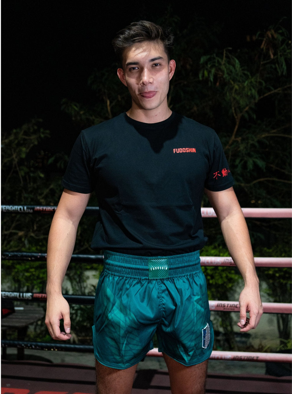 'Scout' Muay Thai Shorts - Fudoshin