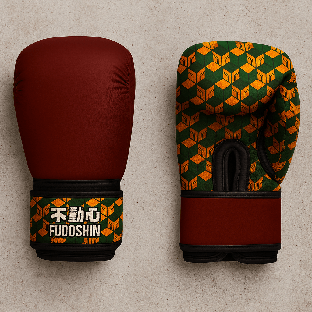 'Slaying Demons' Boxing Gloves - Fudoshin