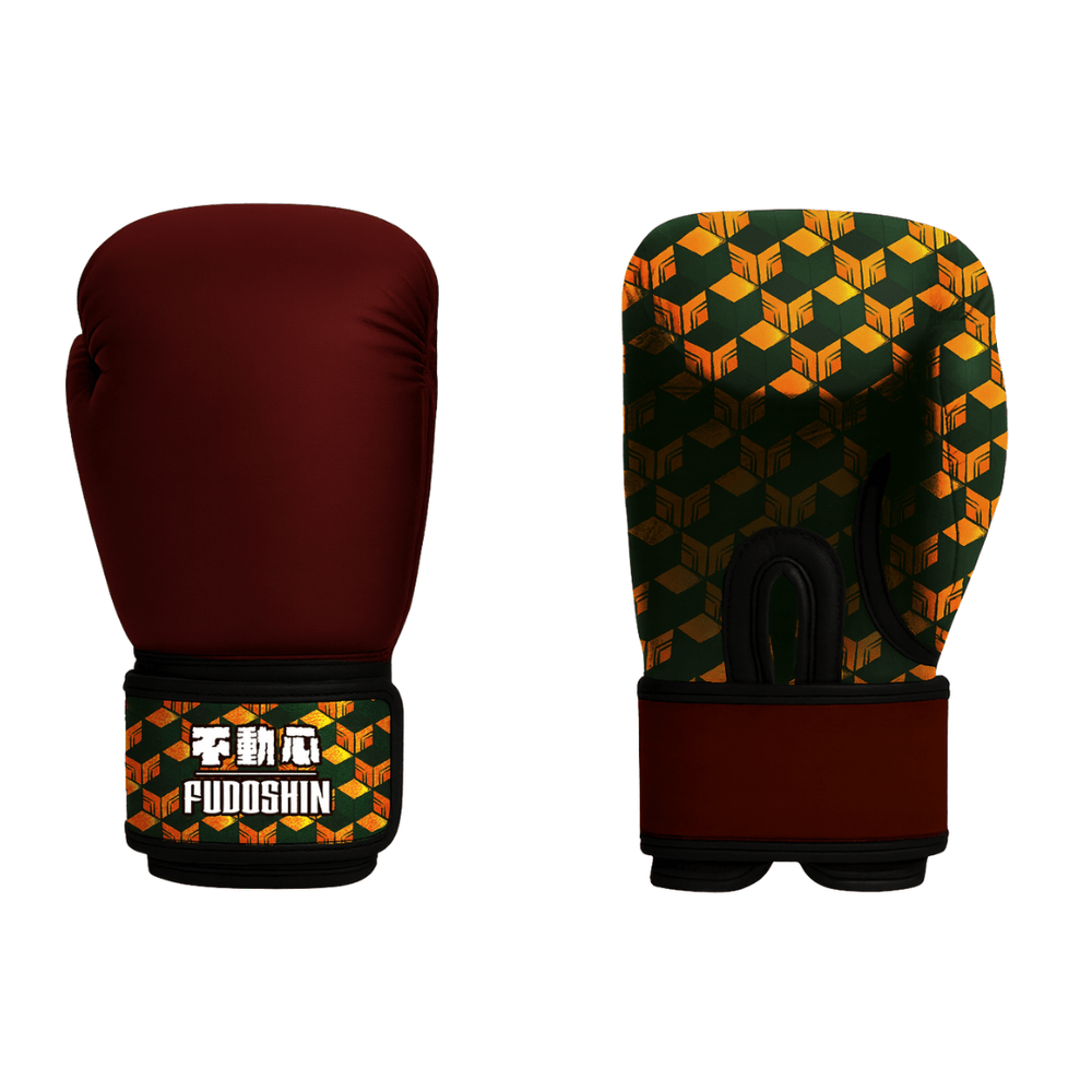 'Slaying Demons' Boxing Gloves - Fudoshin