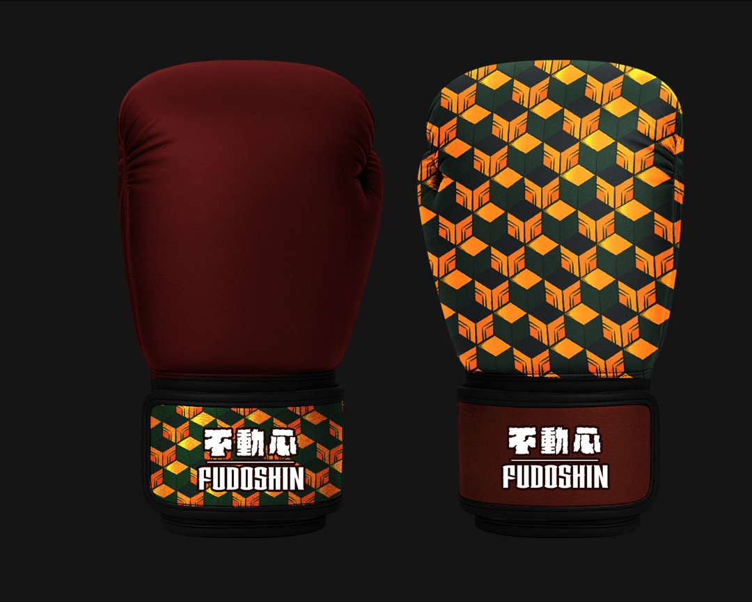 'Slaying Demons' Boxing Gloves - Fudoshin