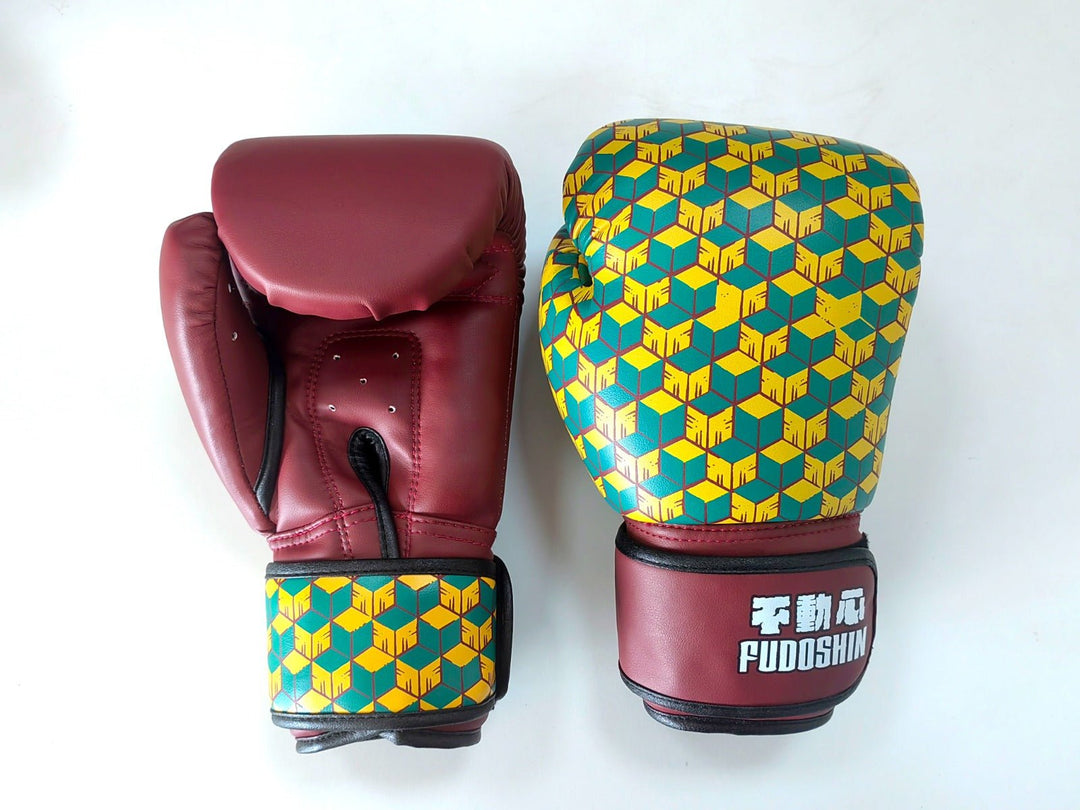 'Slaying Demons' Boxing Gloves (Pre - order) - Fudoshin