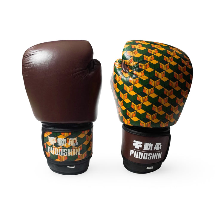 'Slaying Demons' Boxing Gloves (Pre - order) - Fudoshin