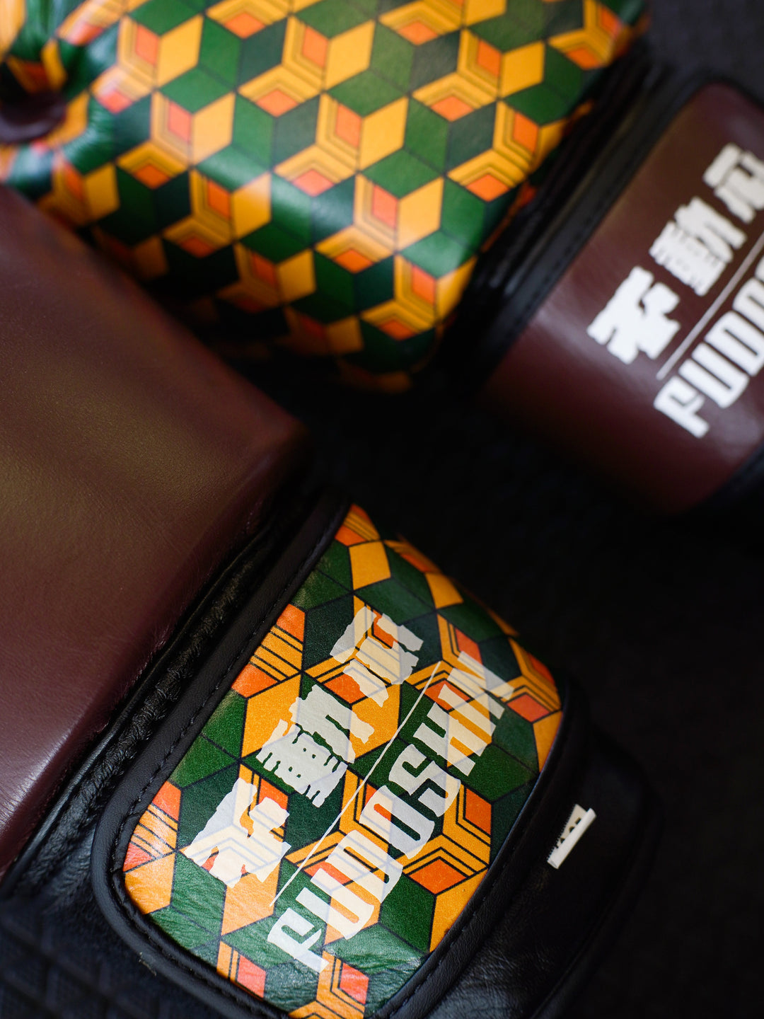 'Slaying Demons' Boxing Gloves (Pre - order) - Fudoshin