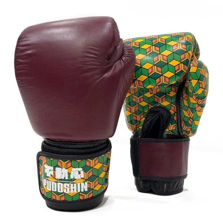 'Slaying Demons' Boxing Gloves (Pre - order) - Fudoshin