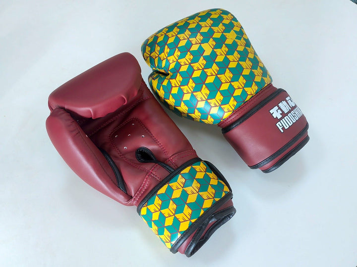 'Slaying Demons' Boxing Gloves (Pre - order) - Fudoshin