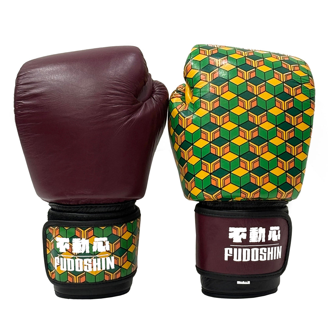 'Slaying Demons' Boxing Gloves (Pre - order) - Fudoshin