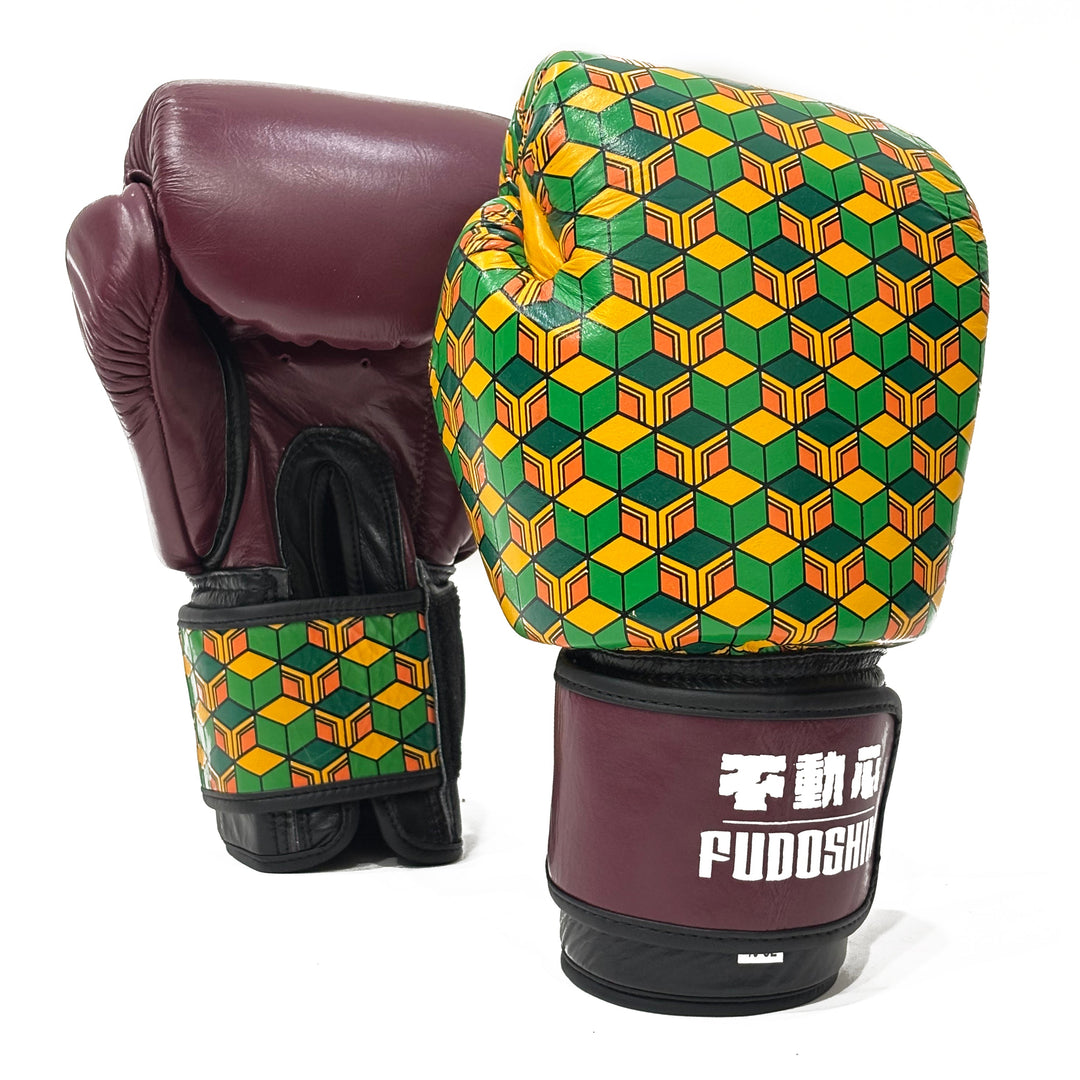 'Slaying Demons' Boxing Gloves (Pre - order) - Fudoshin