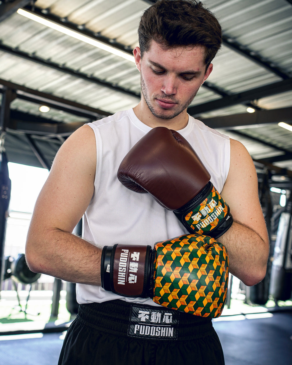 'Slaying Demons' Boxing Gloves (Pre - order) - Fudoshin