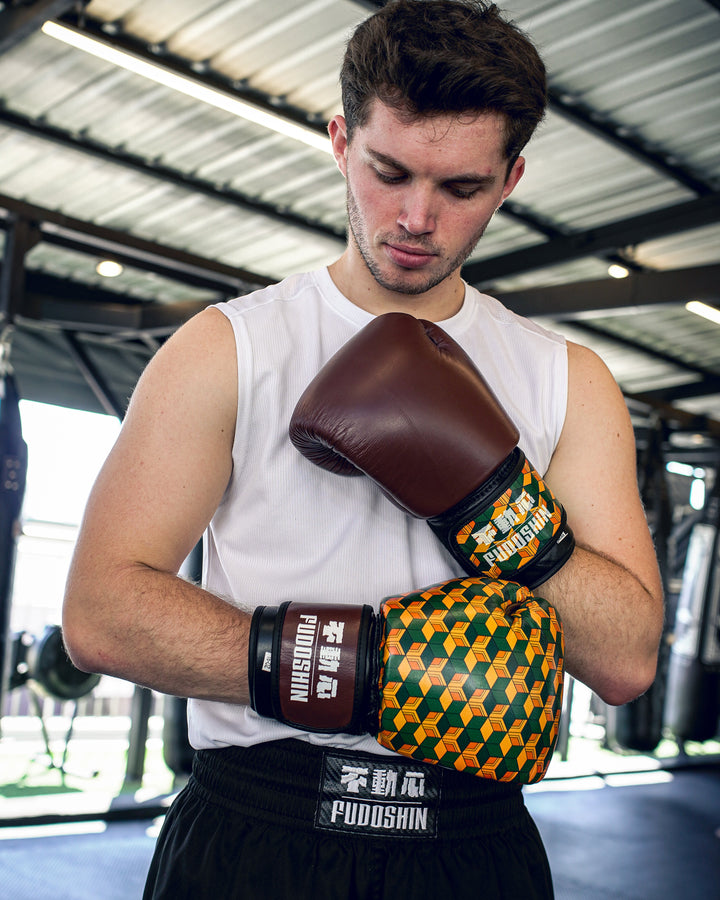'Slaying Demons' Boxing Gloves (Pre - order) - Fudoshin