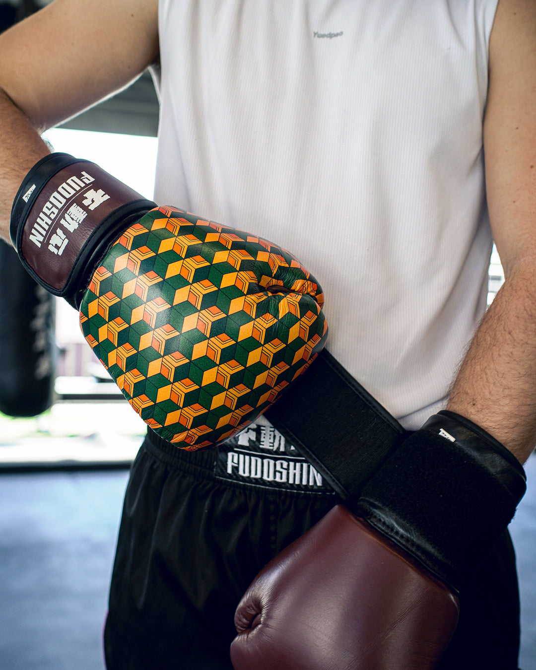 'Slaying Demons' Boxing Gloves (Pre - order) - Fudoshin