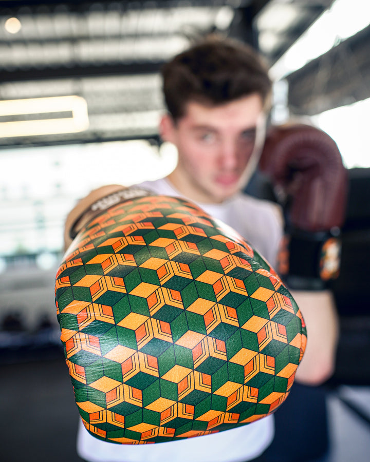 'Slaying Demons' Boxing Gloves (Pre - order) - Fudoshin