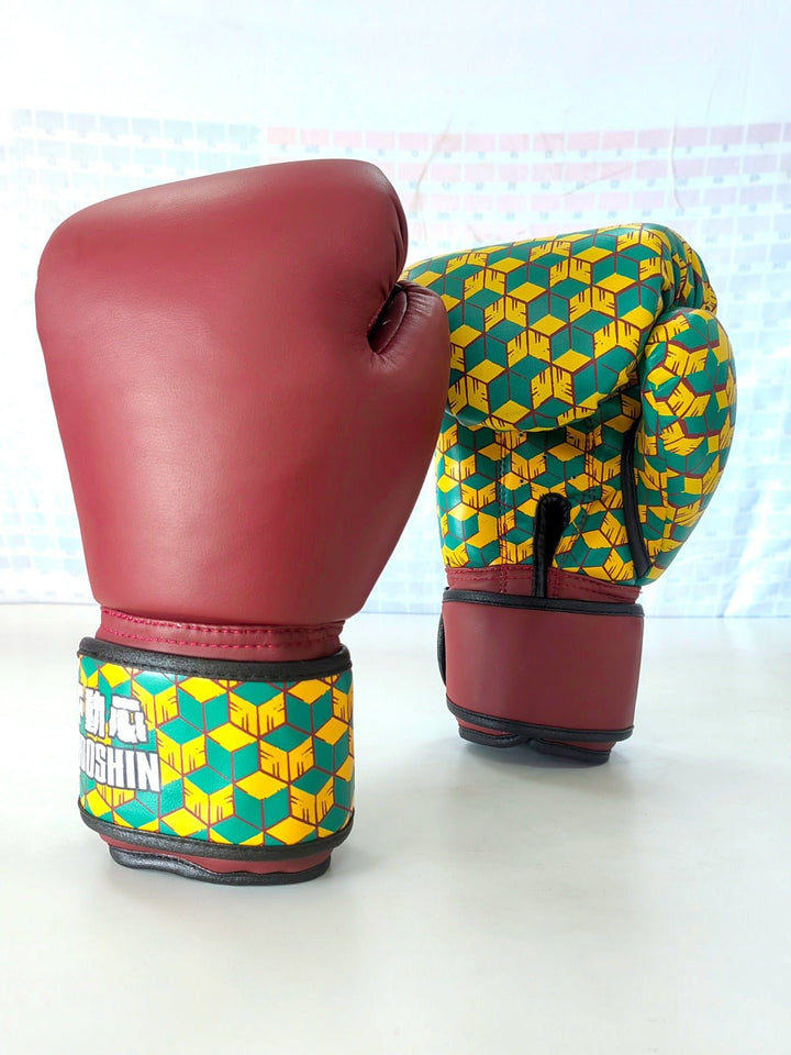 'Slaying Demons' Boxing Gloves (Pre - order) - Fudoshin