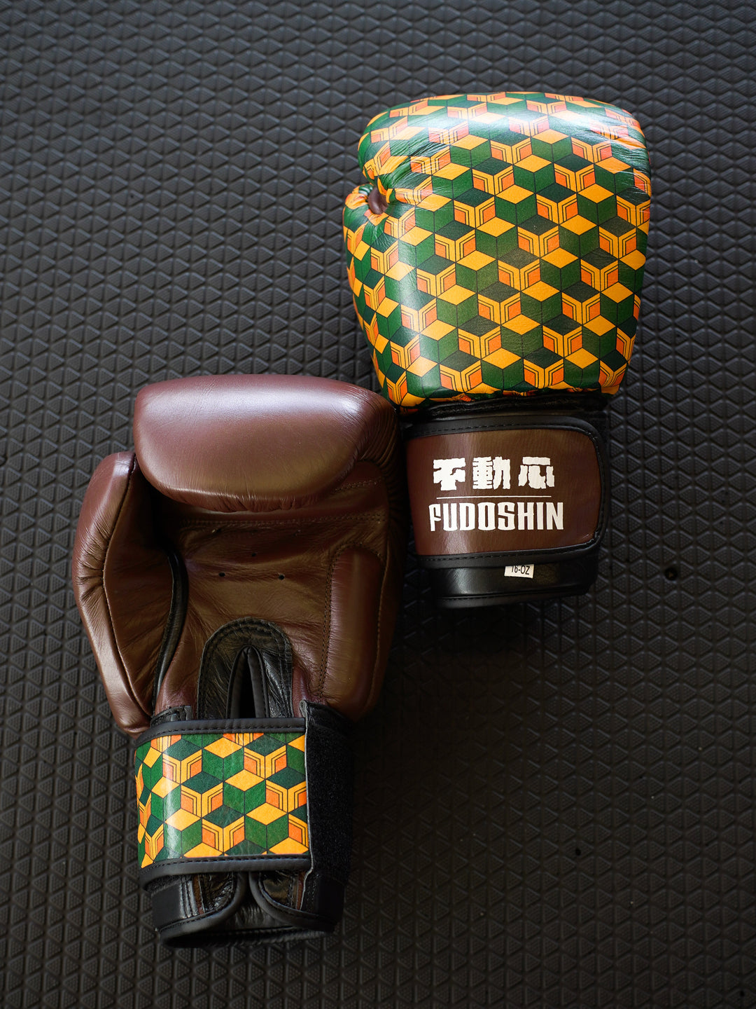 'Slaying Demons' Boxing Gloves (Pre - order) - Fudoshin