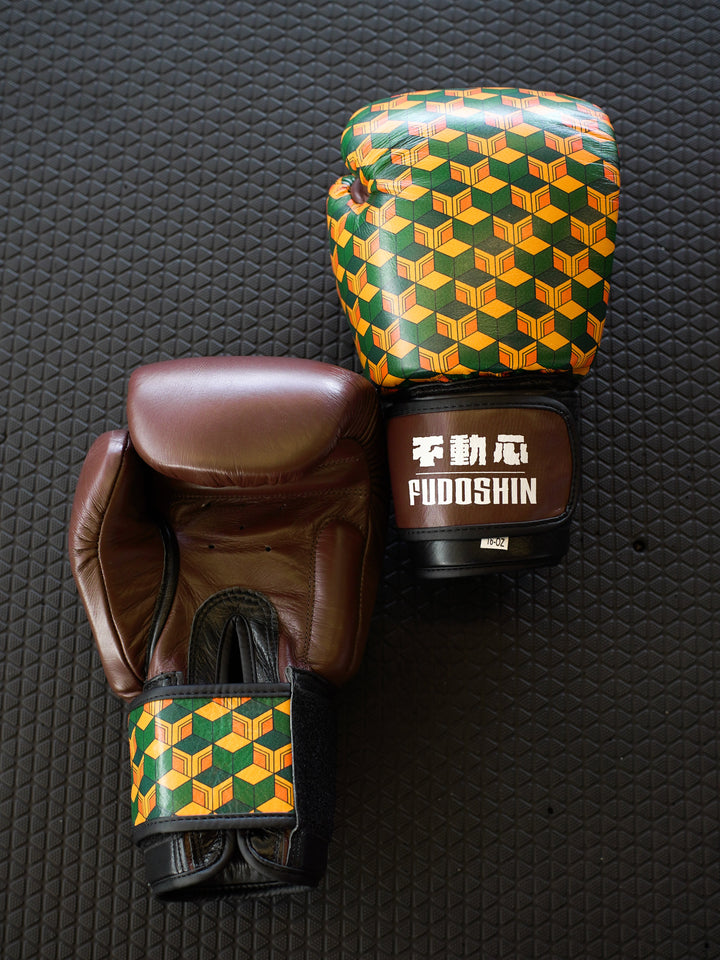 'Slaying Demons' Boxing Gloves (Pre - order) - Fudoshin