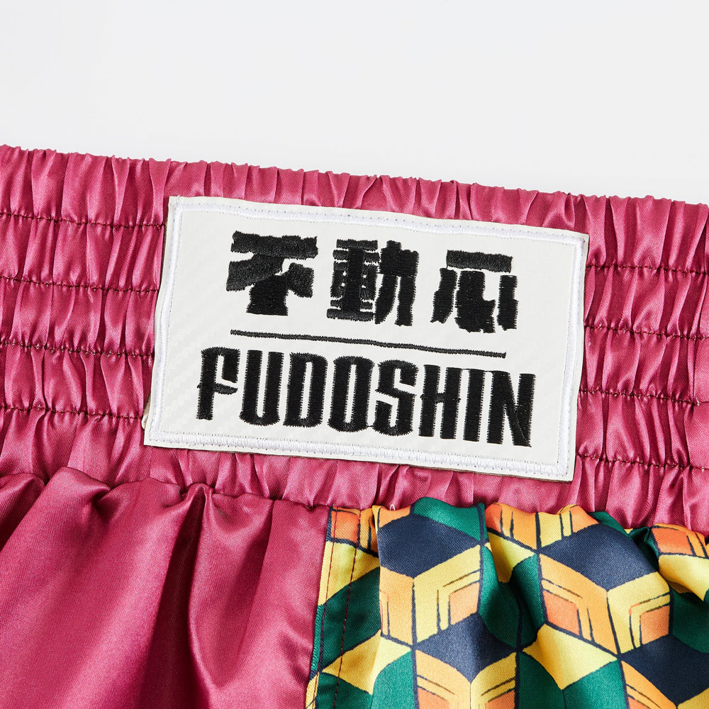 'Slaying Demons' Boxing Shorts - Fudoshin