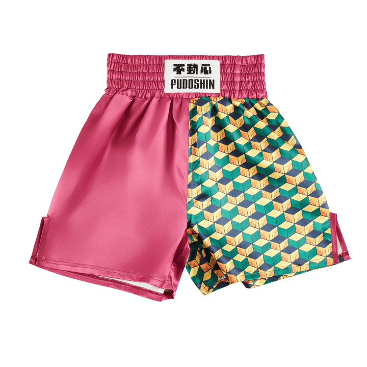 Slaying Demons Boxing Shorts - Fudoshin