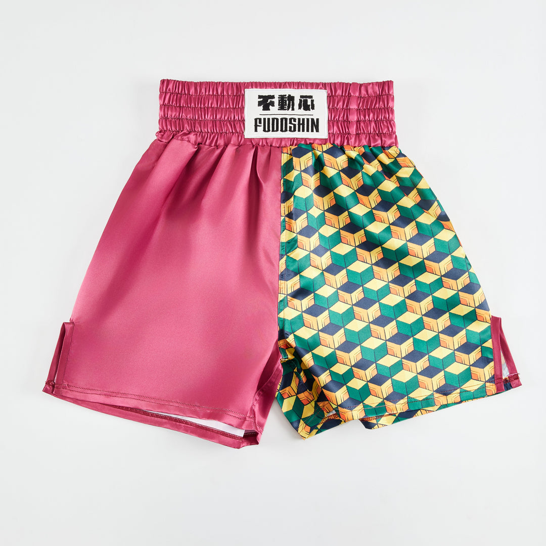 'Slaying Demons' Boxing Shorts - Fudoshin