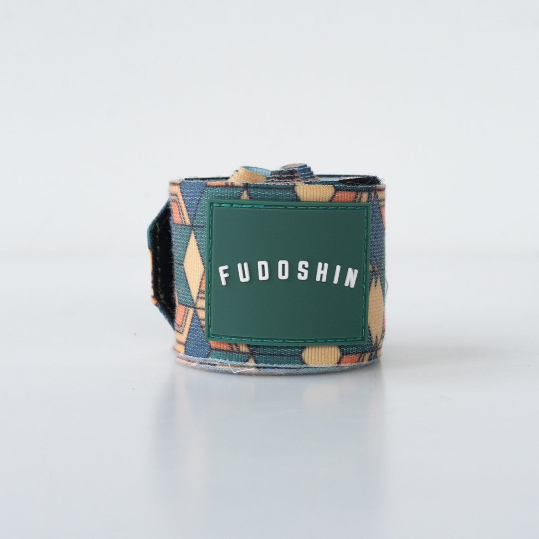 'Slaying Demons' Hand Wraps - Fudoshin