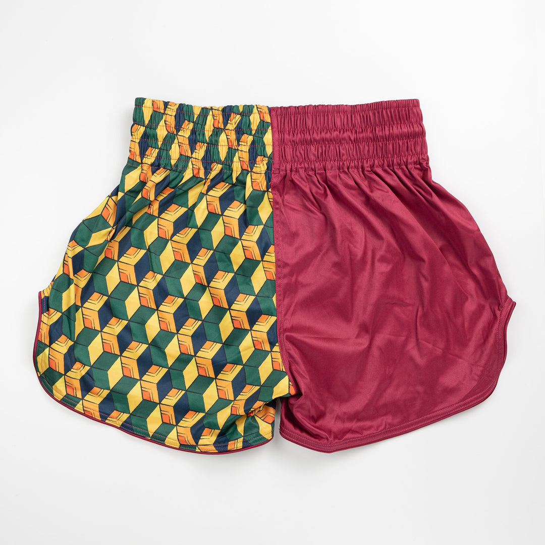 'Slaying Demons' Muay Thai Shorts - Fudoshin