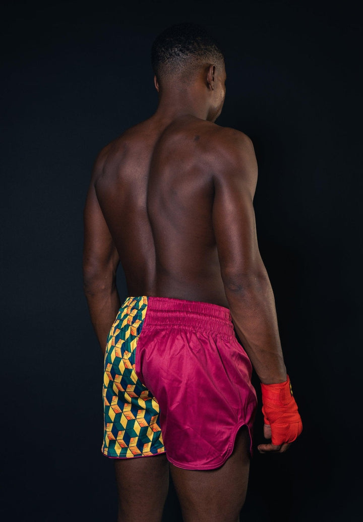 'Slaying Demons' Muay Thai Shorts - Fudoshin