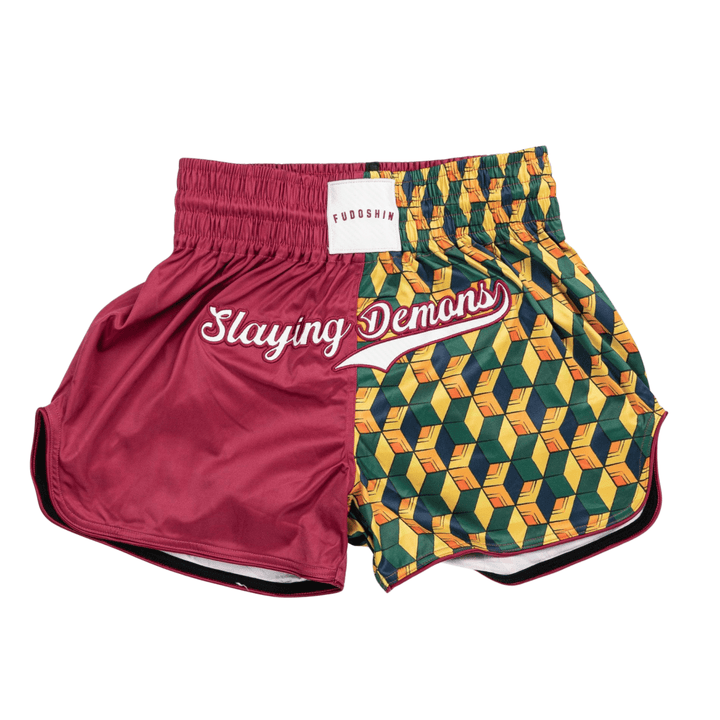 Slaying Demons Muay Thai Shorts - Fudoshin