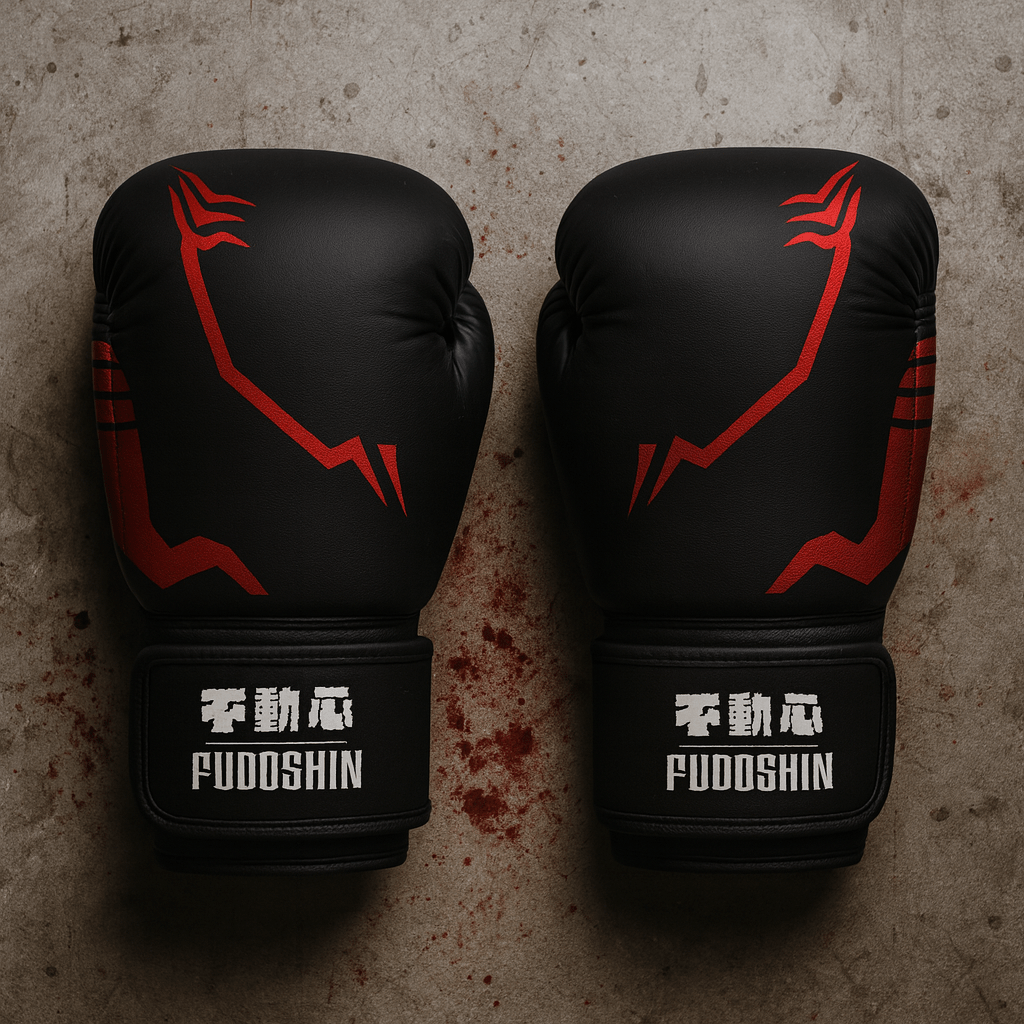 'Sorcerer' Boxing Gloves - Fudoshin