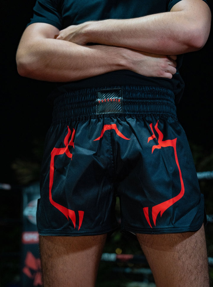 'Sorcerer' Muay Thai Shorts - Fudoshin