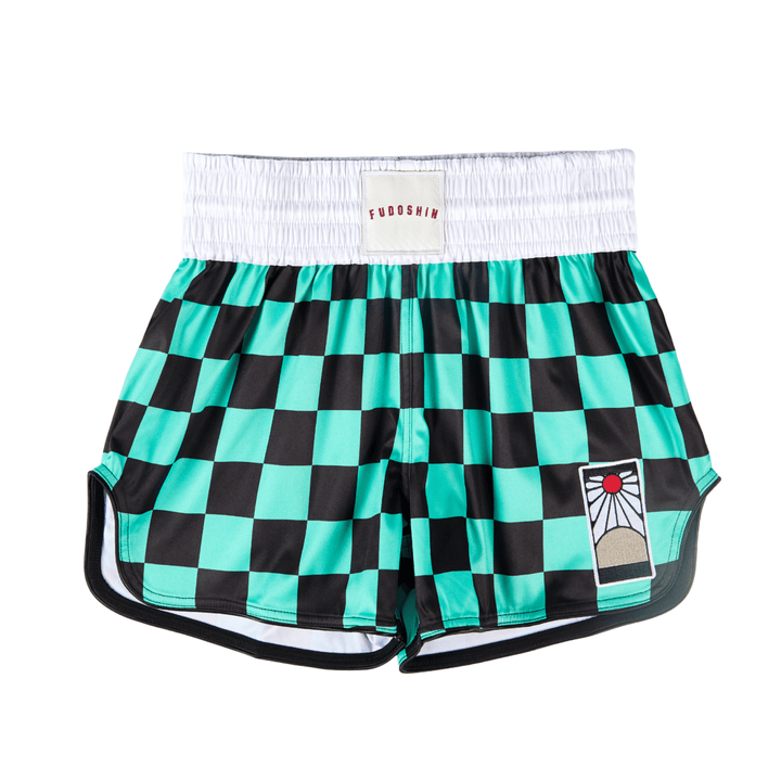 Sun Breathing Muay Thai Shorts - Fudoshin