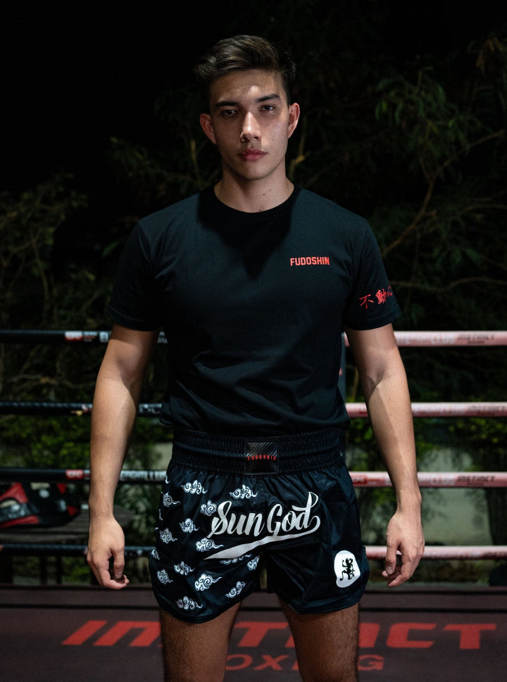 'Sun God' Muay Thai Shorts - Fudoshin