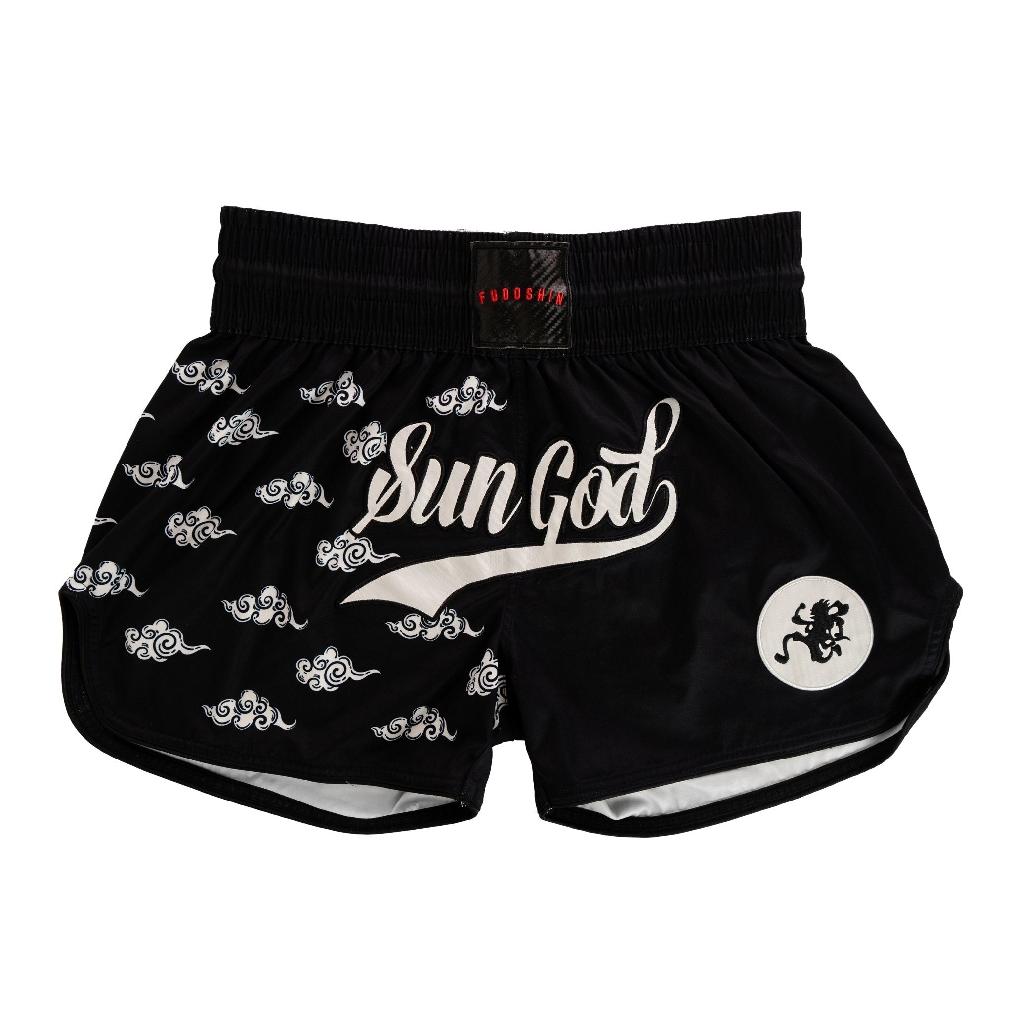 Sun God Muay Thai Shorts | Fudoshin