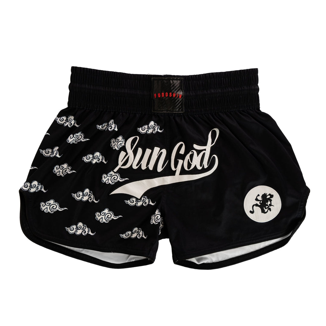 'Sun God' Muay Thai Shorts - Fudoshin