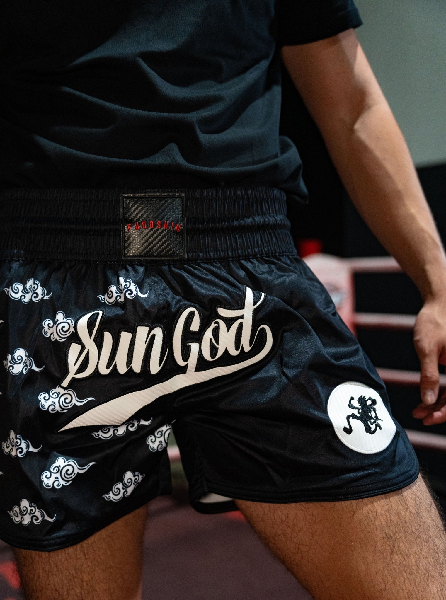 Sun God Muay Thai Shorts | Fudoshin