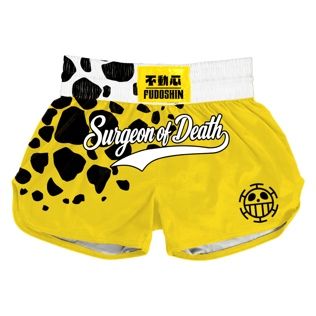 Surgeon of Death Muay Thai Shorts - Fudoshin