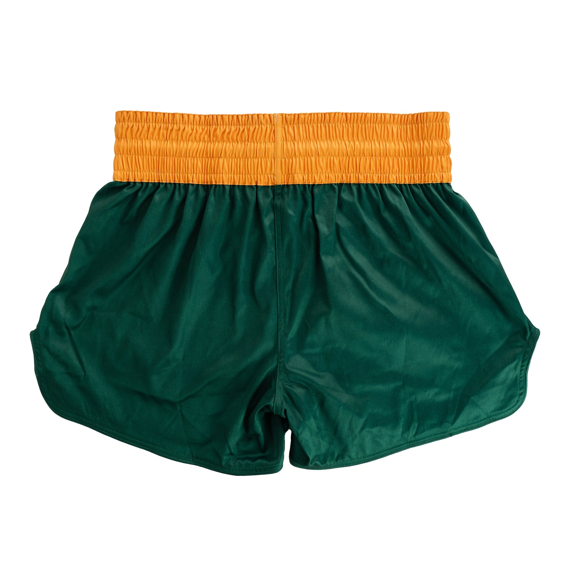 Anime Style Muay Thai Shorts - Silky Satin Fighting Trunks For MMA, BJJ, Kickboxing & Training
