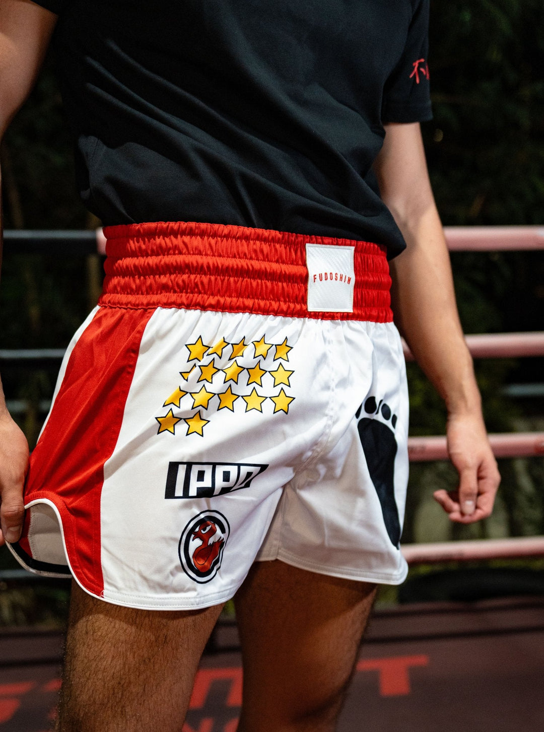 'The Boxer' Muay Thai Shorts - Fudoshin