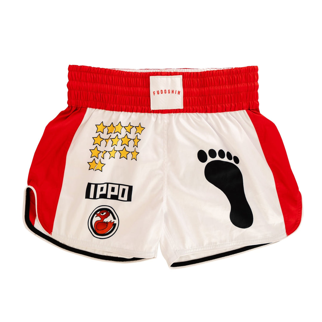 'The Boxer' Muay Thai Shorts - Fudoshin