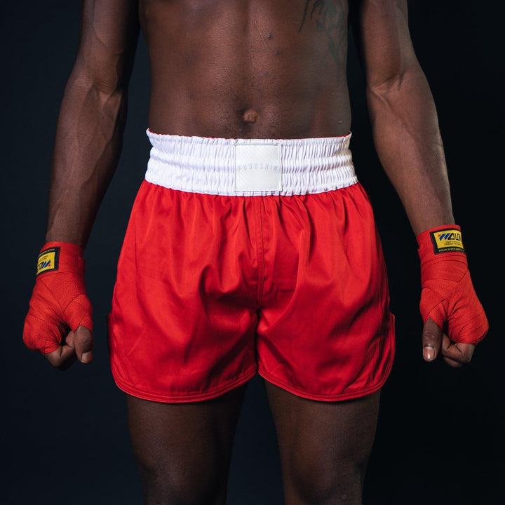 'The Grappler' Muay Thai Shorts - Fudoshin