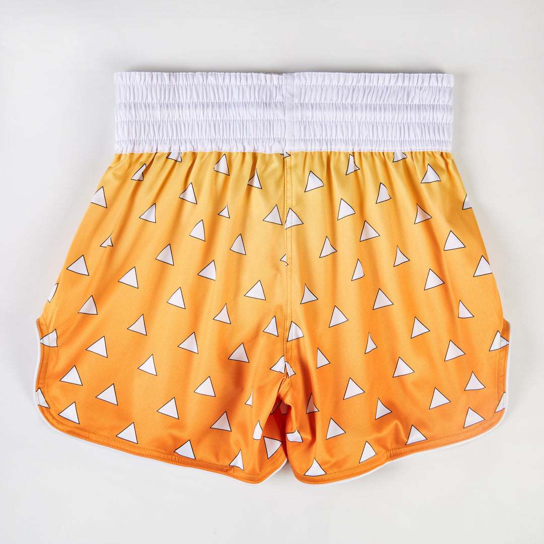 'Thunder Breathing' Muay Thai Shorts - Fudoshin